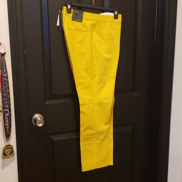 Banana republic Yellow pants - Picture 2 of 9